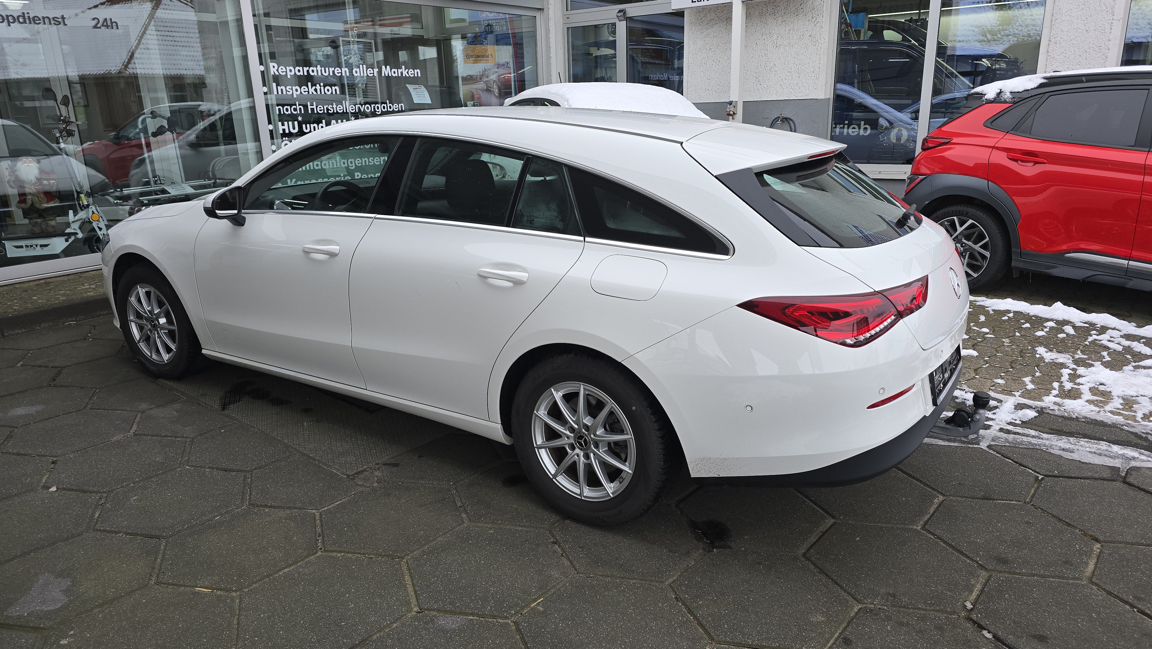 Mercedes-Benz CLA 180 d